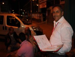 Lösemili çocuklar için umut topladılar